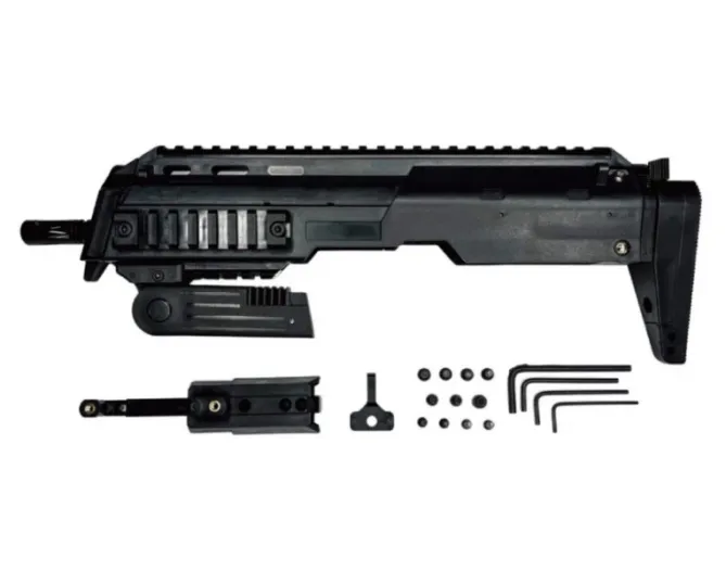 CTM AP7 SUB Replica SMG Conversion Kit For AAP01 Pistol Black